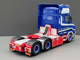 WSI 01-4639  Finn Jensen Hinnerup; SCANIA 4 SERIES TORPEDO TOPLINE 6X2 TAG AXLE