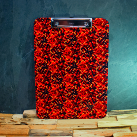 Clipboard Deense Pluche Print - Panty Dropper