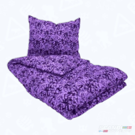 Danish pluche PURPLE duvet cover