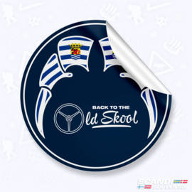 Back to the Oldskool | Vlaggen (Zeeland) - Autocollant