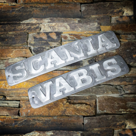 Scania Vabis Retro Logo ( 2 delig)