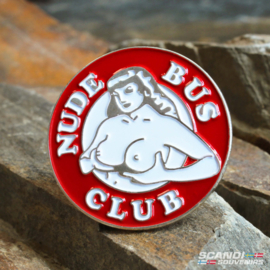 NUDE BUS CLUB - pin