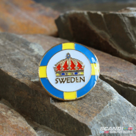 Swedish Crown - Pin