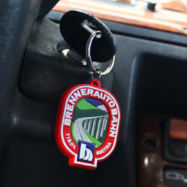 Brenner Autobahn - 3D Keychain