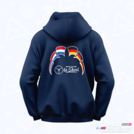 NL-DE Drapeaux - Sweat à Capuche