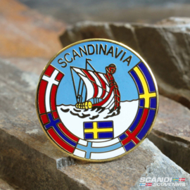 Scandinavië - pin