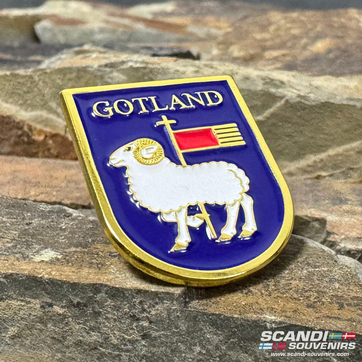 Gotland - Pin