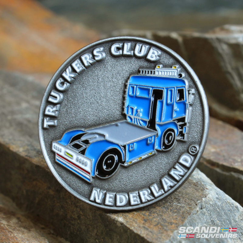 Truckers Club Nederland - Pin