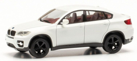 BMW X6 wit 1:87 (H024037-003)