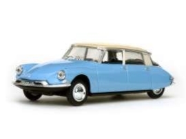 Citroën DS19 1956 Blue (Vit23505)