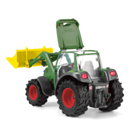 42608 Tractor met Aanhanger. 