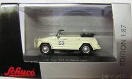 VW Typ 181 Kübelwagen 1:87 Sch25833