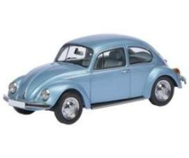 VW Beetle metallic blue 1:87 Sch26224