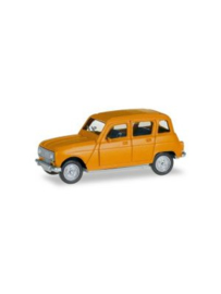 Renault R4, geel  (H020190-006)