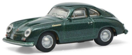  S26580 Porsche 356A Coupé, groen 1:87