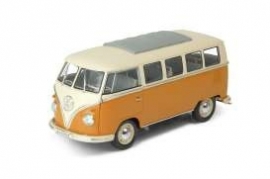 Welly22095o VW Clas. Bus 1962  1:24