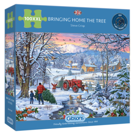 Bringing Home the Tree (100XXL)