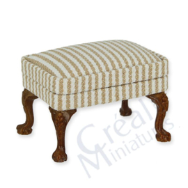 Hocker, gestoffeerd