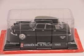 Citroën DS19 Pallas 1965. Black (AutoPlus)
