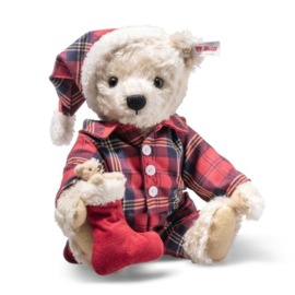 Steiff Kerstochtend Teddybeer set 29 cm (voorbestelling)