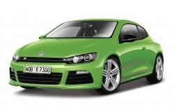 BB18-21060G VW Scirocco R Groen.  1:24