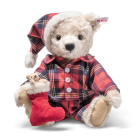 Steiff Kerstochtend Teddybeer set 29 cm (voorbestelling)
