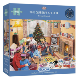 The Queens Speech (1000) G6307