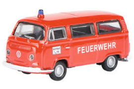 VW T2 1972 Feuerwehr 1:87 Sch28008