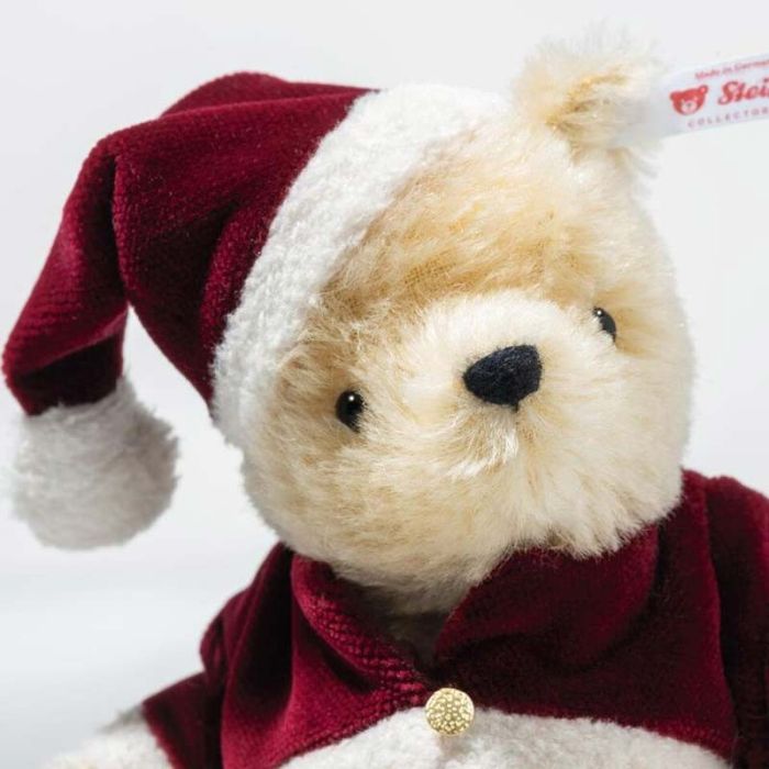 Steiff Kerst Winnie de Pooh 17 cm. (Voorbestelling!)