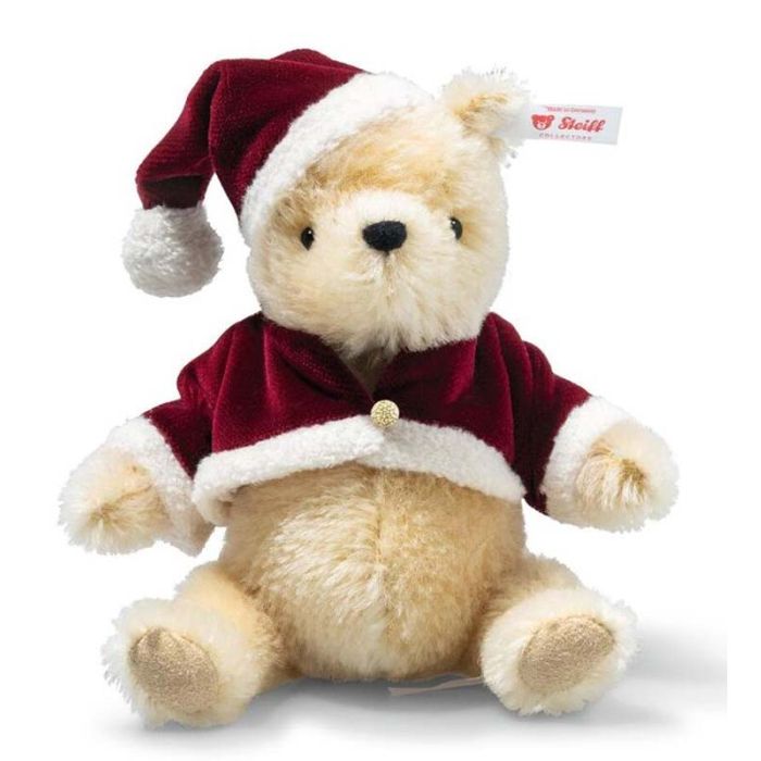 Steiff Kerst Winnie de Pooh 17 cm. (Voorbestelling!)