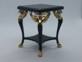 Hoektafel zw/goud BQ
