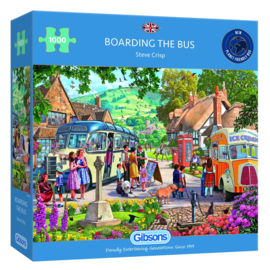 Boarding the Bus (1000)