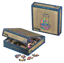 Artefact Houten Puzzel - Kat PHI-9027 (161)