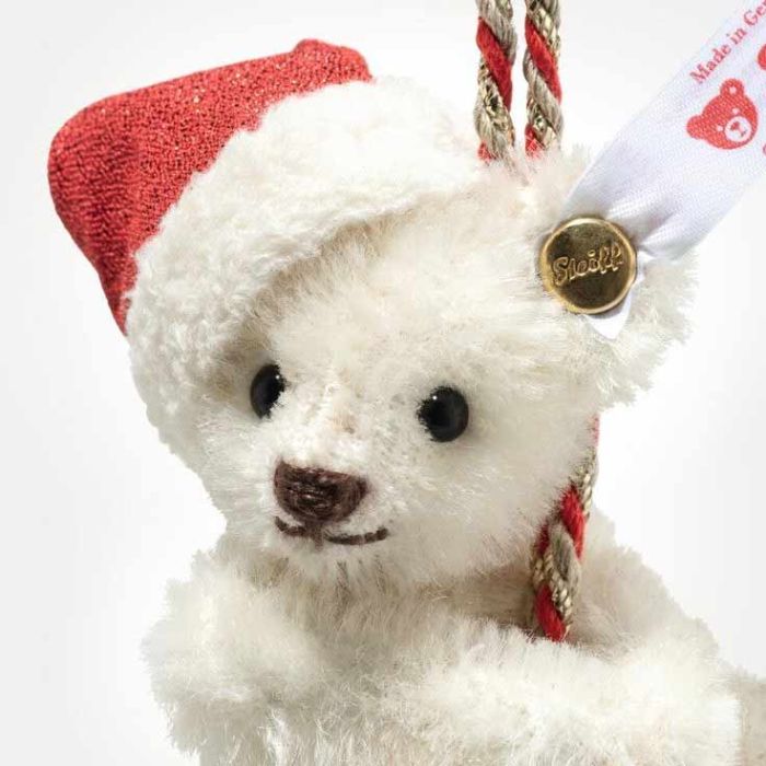 Steiff Teddybeer ornament op bel 10 cm (Voorbestelling!)