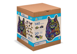 Rainbow Wild Cat (140)  HE0039-M