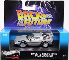 Back to the Future one 1:43 HotBLY16