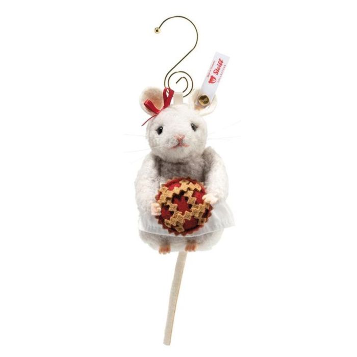 Steiff Kerstbakker muis ornament 9 cm (Voorbestelling!)