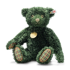 Steiff Green Christmas beer 34cm EAN006036