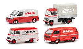 Marklin/Schuco 4-delige set 1:87 MHI(S26713)