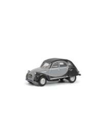 Citroën 2CV Charleston, grijs/zwart (Sch26514)