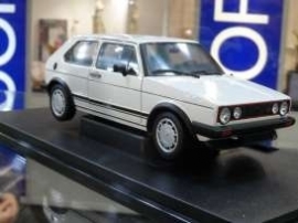 Welly18039w Golf GTI, wit  1:18