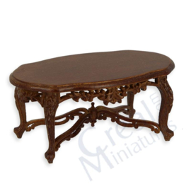 Salontafel. Walnoot.