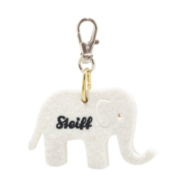 Steiff sleutelhanger olifant 5 cm.