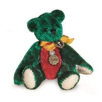 NEW! 15444 Teddy Green/red. 