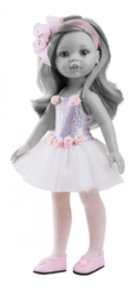 Amigas Ballerina(wit) kledingset (32cm) PR54447