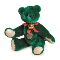 NEW! 15441  Teddy fir green. 