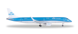 Embraer ERJ 190 KLM Cityhopper 100 jaar (NL)
