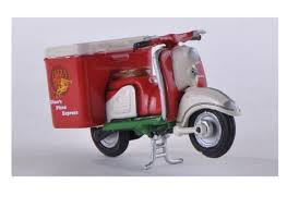 Zündapp Bella met koffer 1:43 PC11962