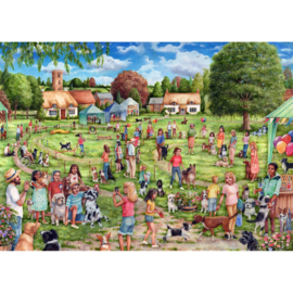The Village Dog Show (1000)