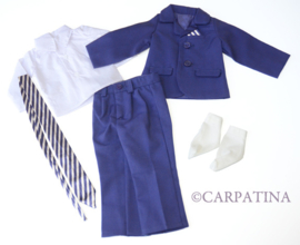 JA001 ~ Blue Suit Outfit